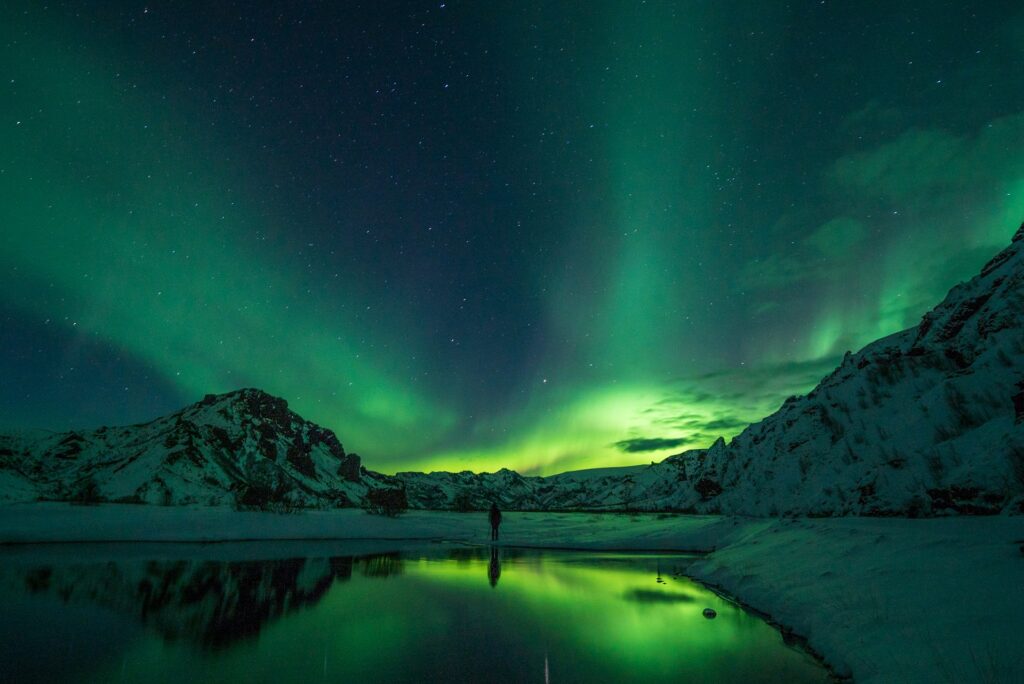 Voyage aux aurores boréales : Islande