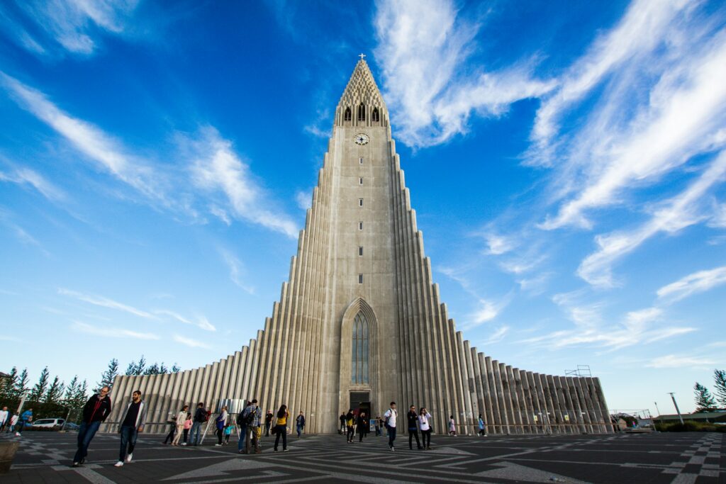 Reykjavik : Hallgrimskirkja