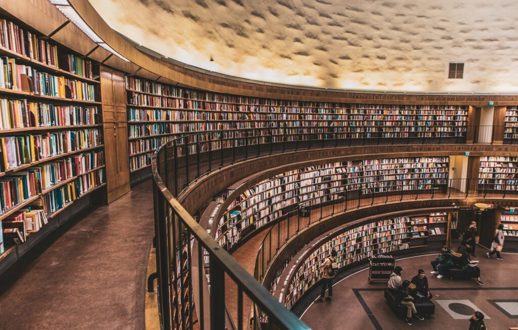 Stockholm : Bibliothèque