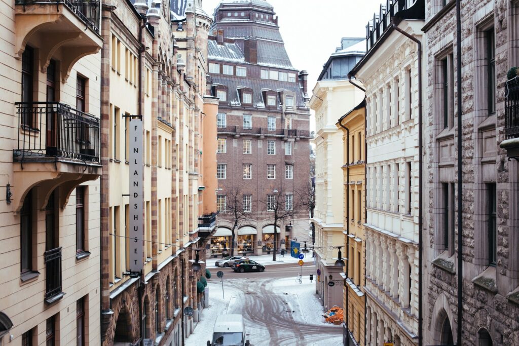 Stockholm période de voyage : hiver