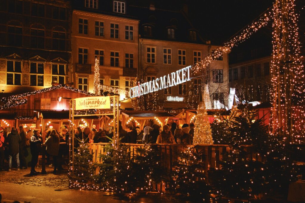 Noël scandinave : Marché de Noël à Copenhague