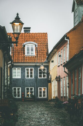 Aalborg: centre historique