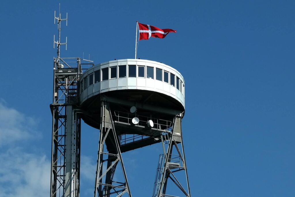 Aalborg: Tour d'observation