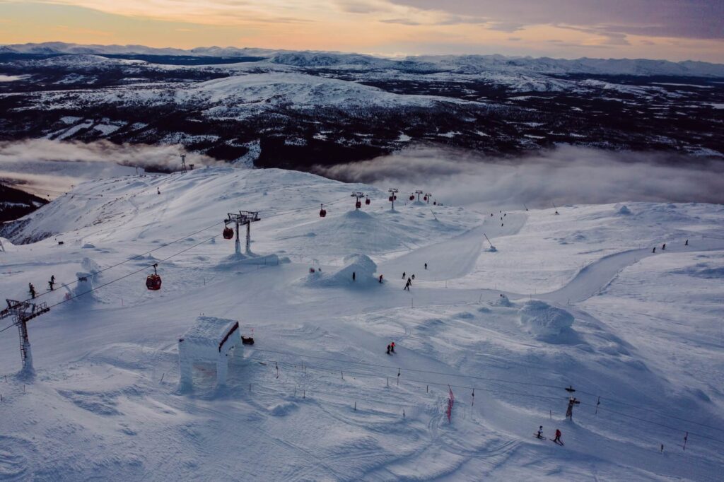 Åre: Station de ski