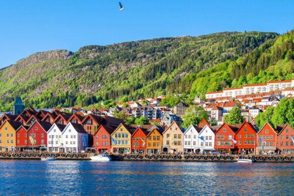Bergen : la porte des fjords de Norvège