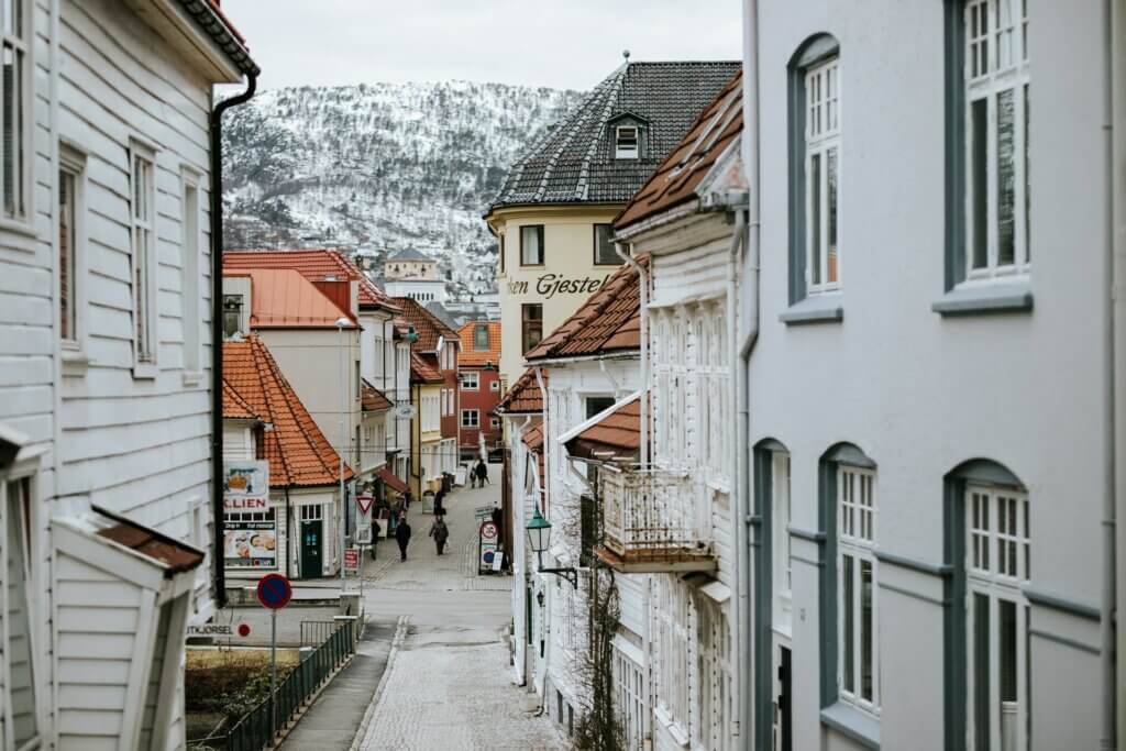 Bergen : météo en hiver