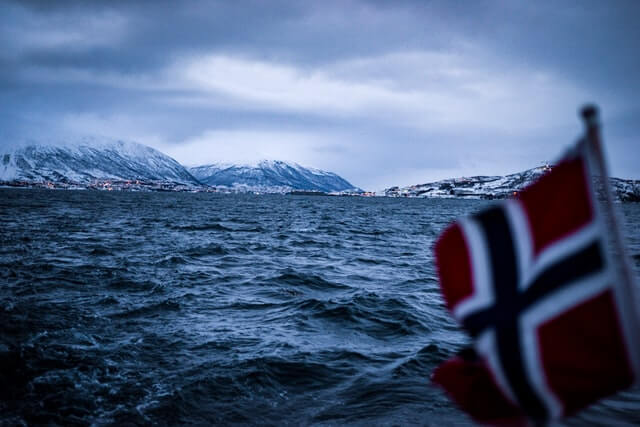 Camping en Norvège : Arrivée en ferry