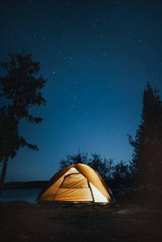 Camping en Suède : prix