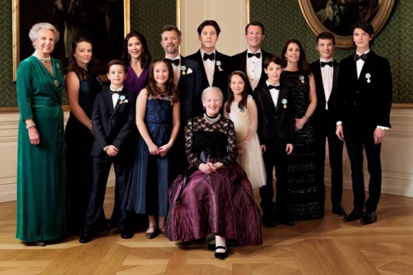 La famille royale danoise – Scandinavie Royal