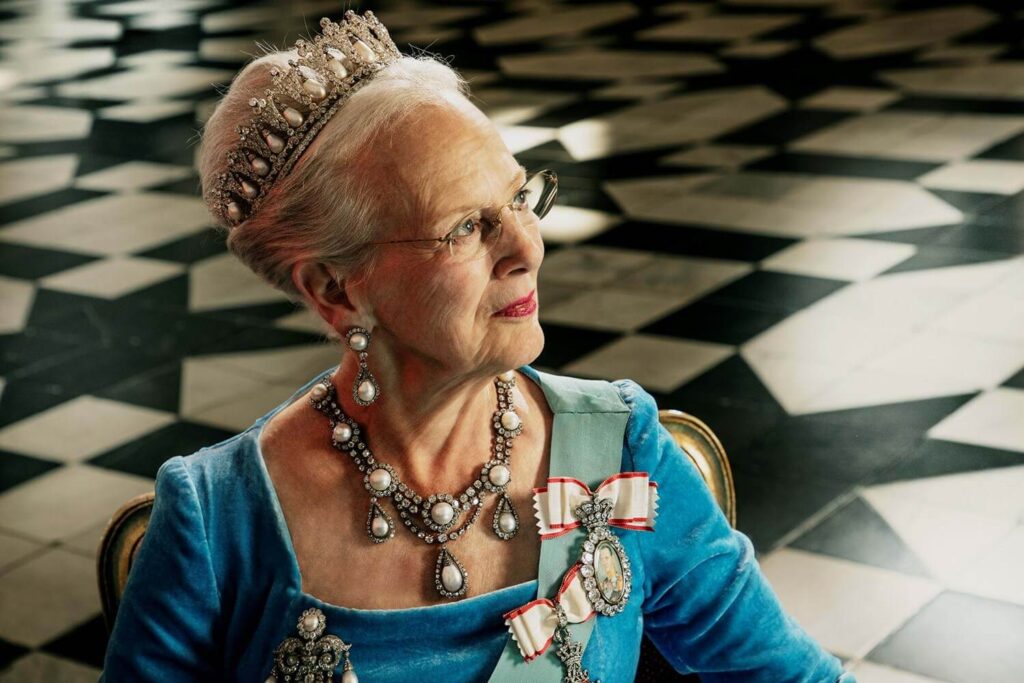 La famille royale danoise : L'ancienne reine Margrethe II