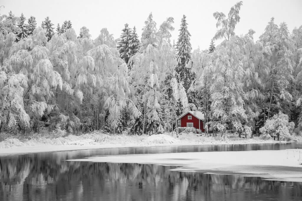 Bains de glace : Bain de glace en Finland et Suède après le sauna