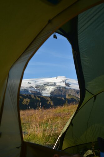 Eyjafjallajökull : Camping