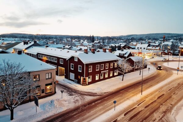 Falun : La ville du cuivre dans le cœur de la Suède