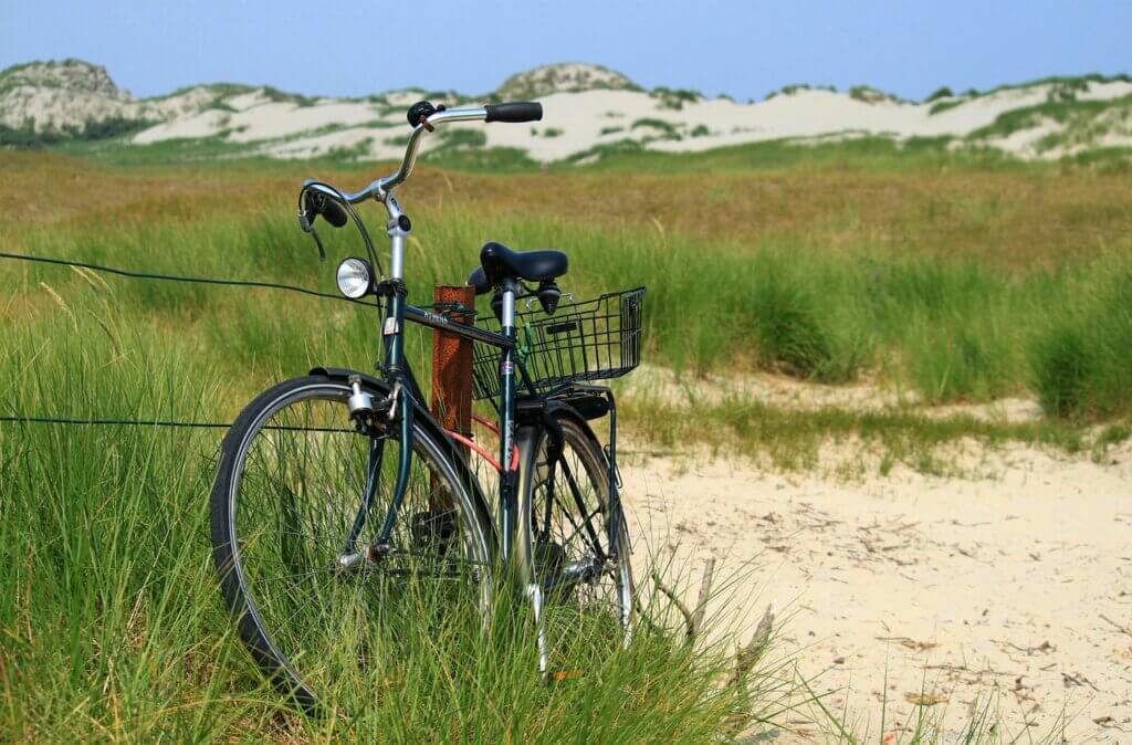 Fanø activités en plein air : randonnée à vélo