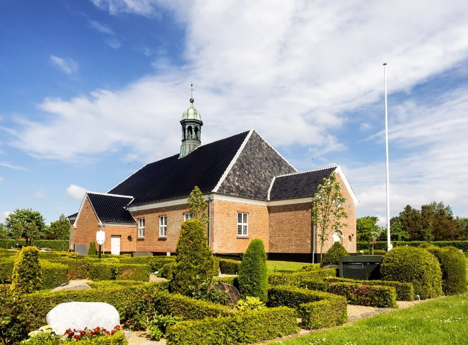 Fanø : L'église de Nordby