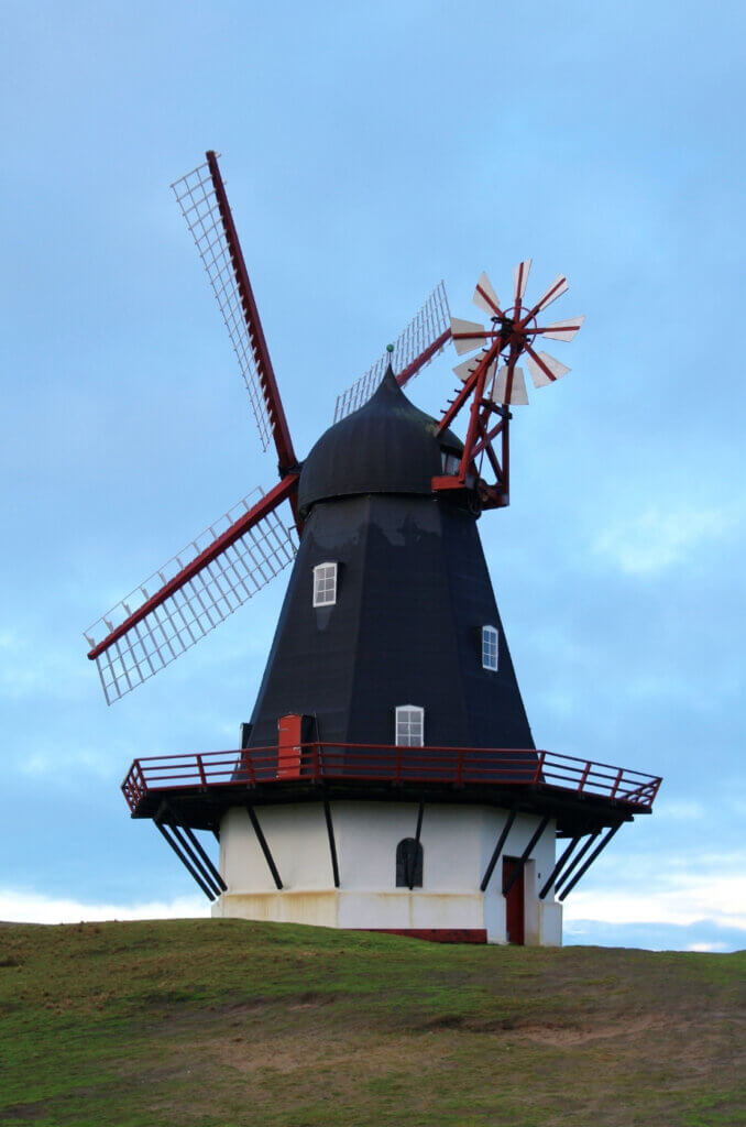 Fanø : moulin de Sønderho