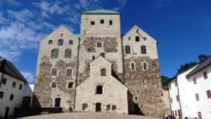 L'histoire de la Finlande : Château de Turku