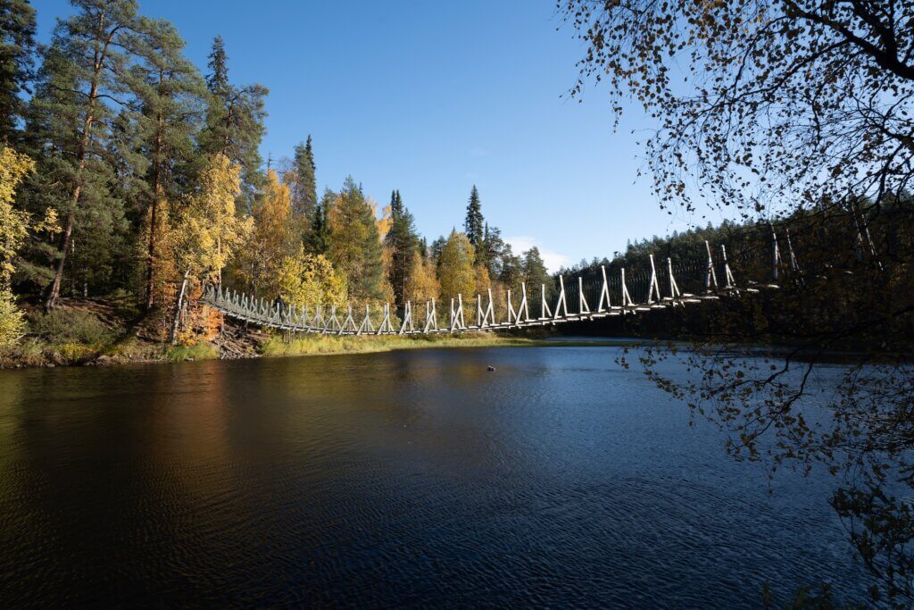 Parc national Oulanka en Finlande