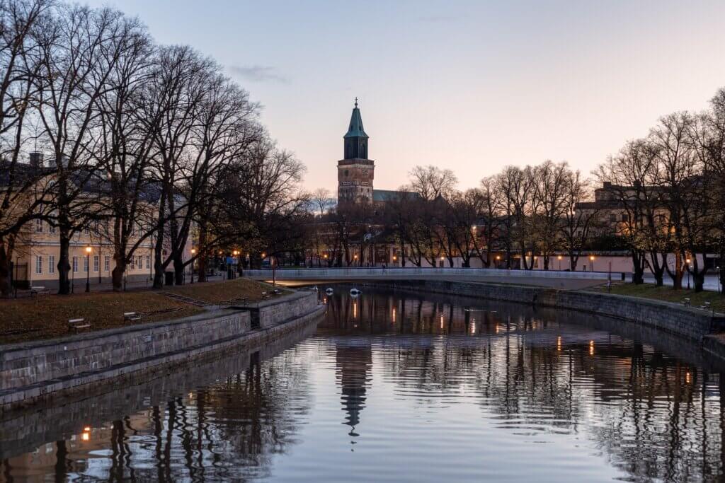 Turku en Finlande