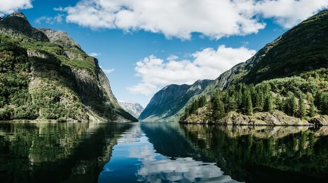 Les fjords de Norvège