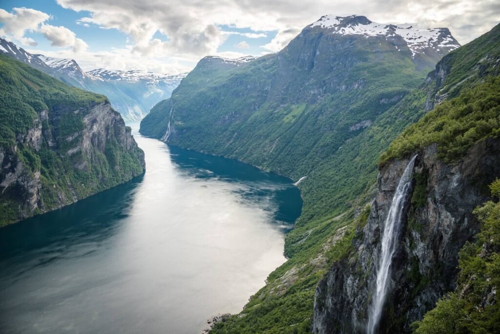 Destinations en Norvège : Geirangerfjord