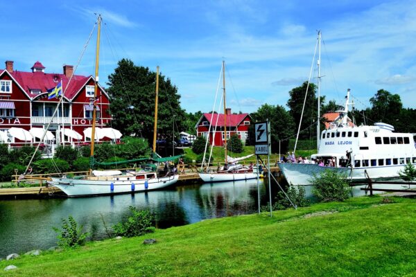 Le Canal Göta : La voie navigable à travers la Suède
