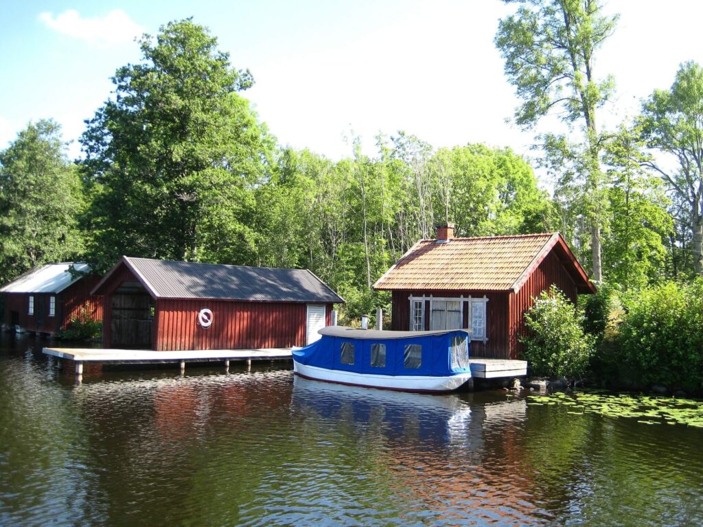 Vacances sur le canal Göta