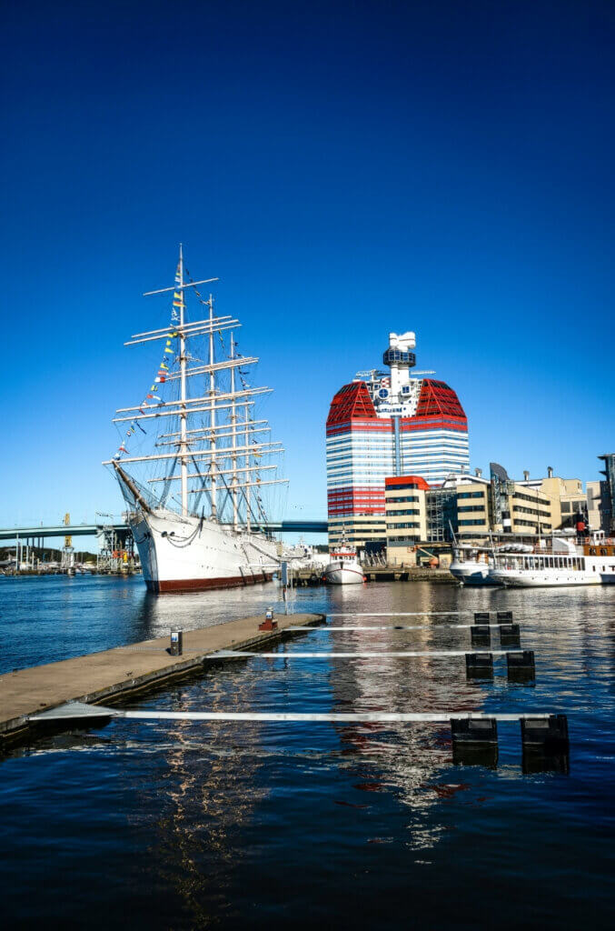 Göteborg : port