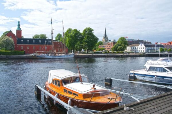 Halmstad : Vacances à la mer sur la côte ouest de la Suède