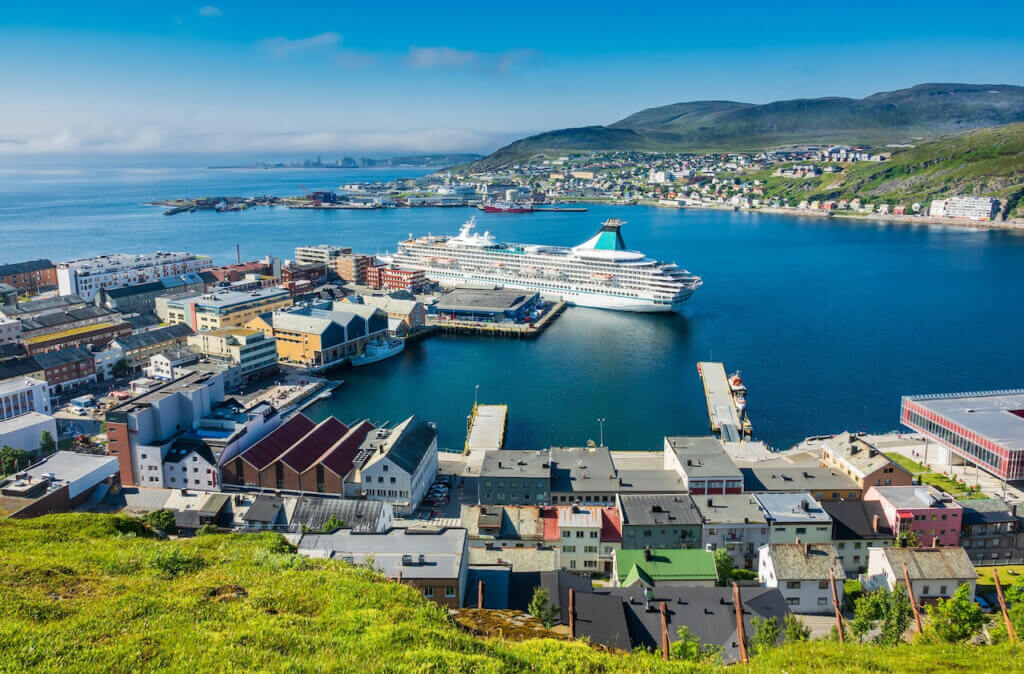 Hammerfest : Point de vue de Salen