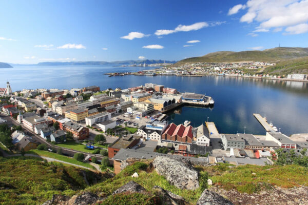 Hammerfest : Dans le grand nord de la Norvège