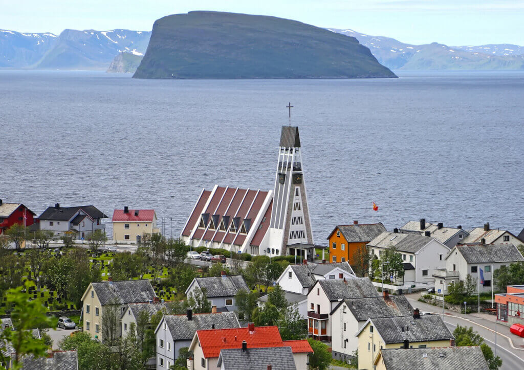 Hammerfest : Église