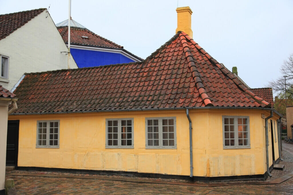 Hans Christian Andersen : La maison natale présumee à Odense