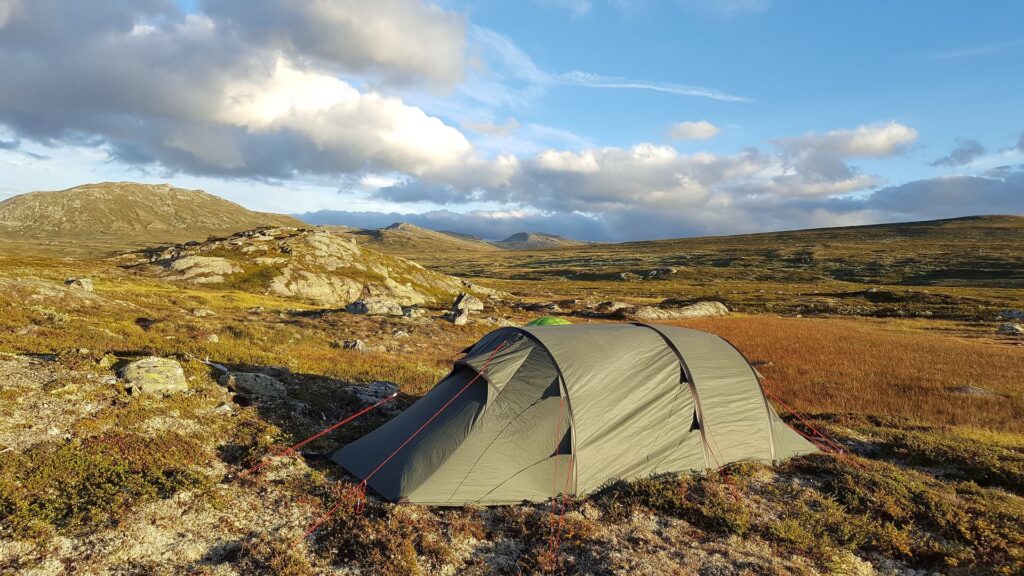 Camping dans le Hardangervidda