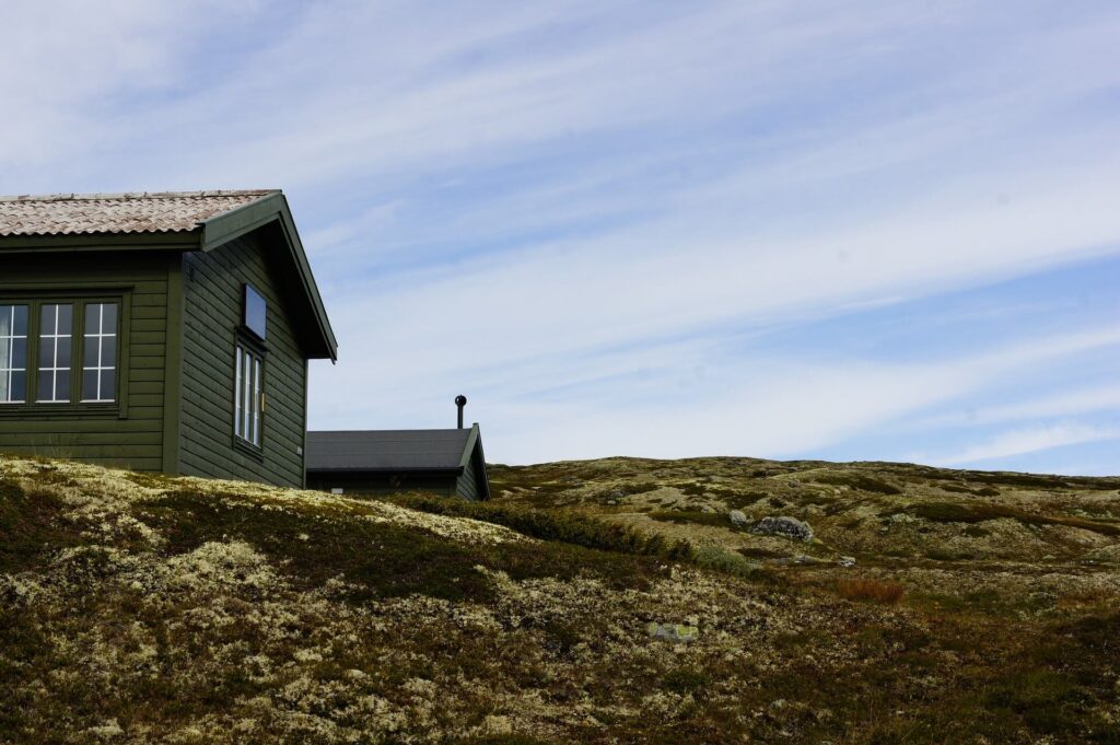 Refuges de randonnée dans le Hardangervidda