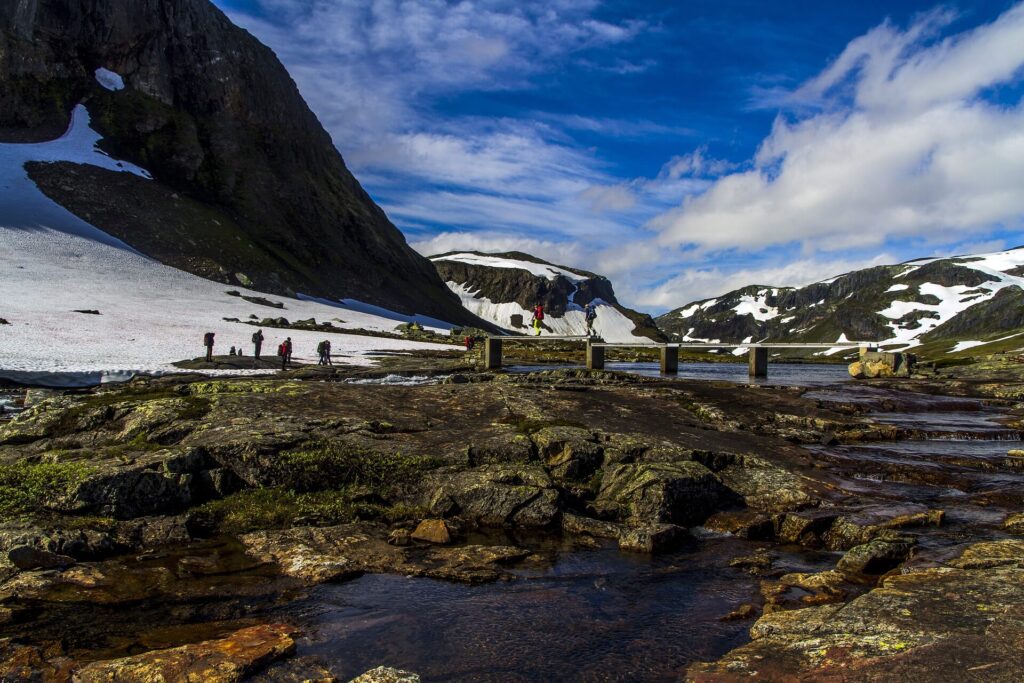 Randonnée et trekking dans le Hardangervidda