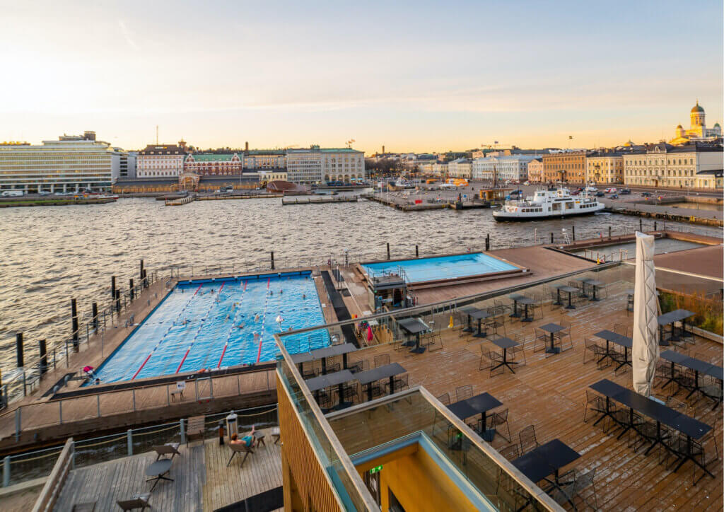 Helsinki : Allas Sea Pools