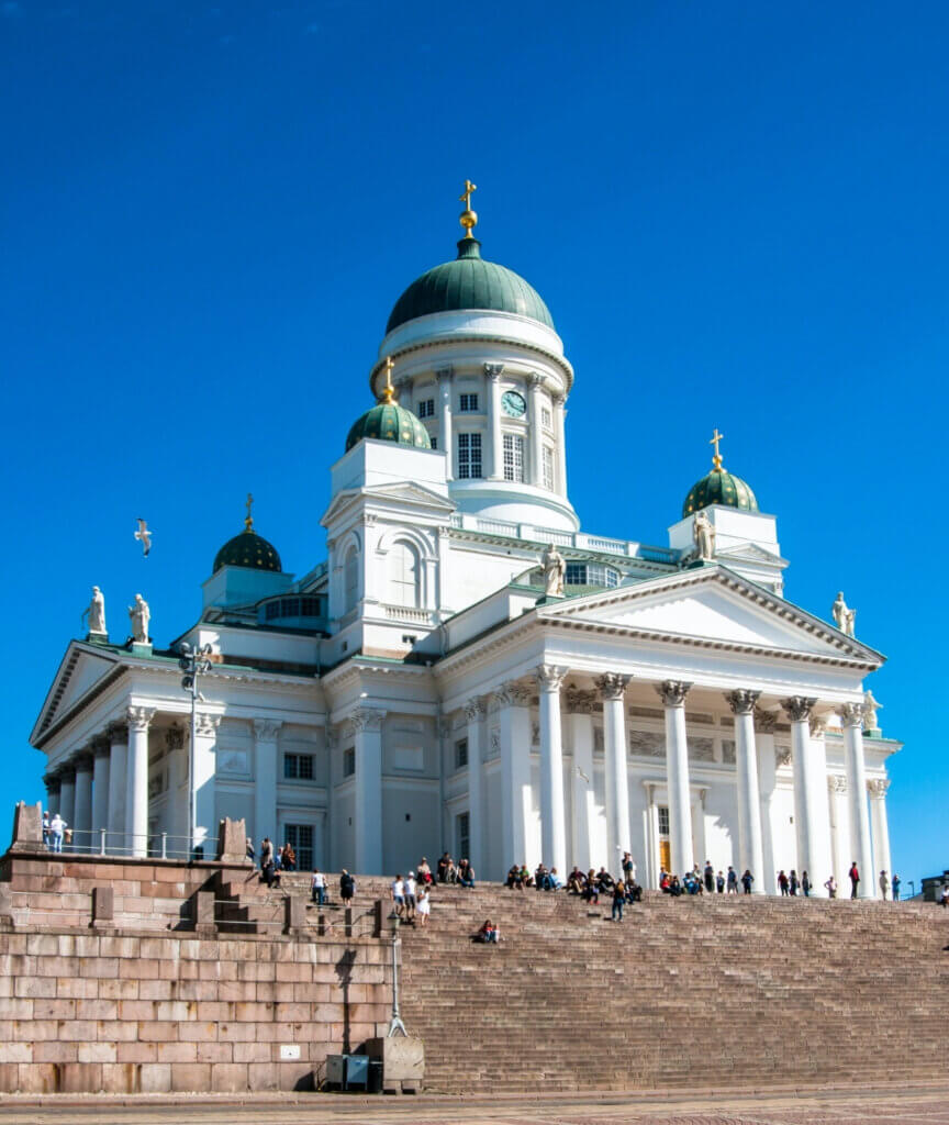 Helsinki : cathédrale