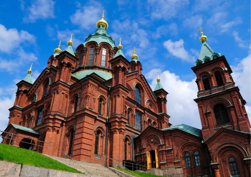 Helsinki : cathédrale Uspenski