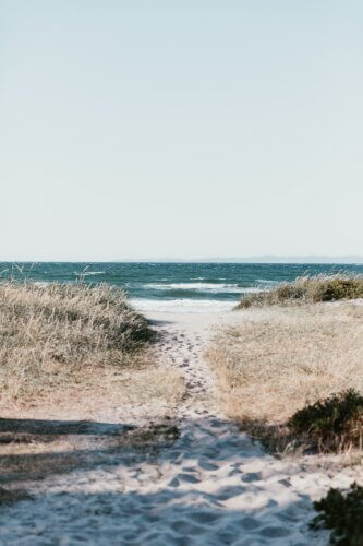 Hvide Sande: randonnée sur la plage