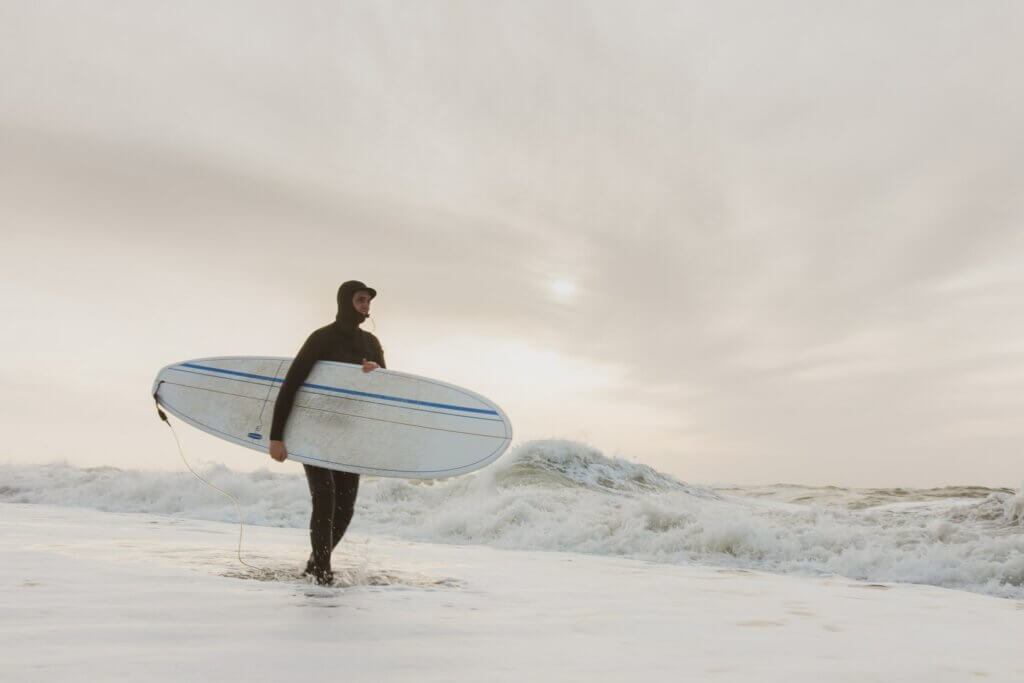 Hvide Sand : surfing