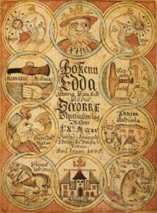 L'histoire de l'Islande Snorri Sturluson Edda