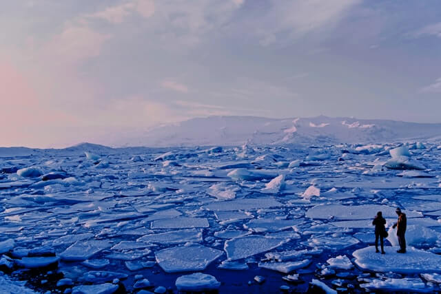 Tour d'Islande en voiture : Islande en hiver