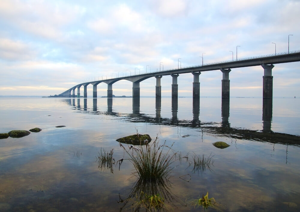Le pont d'Öland