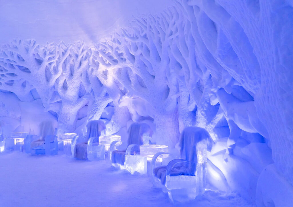 Kirkenes: Hôtel de neige