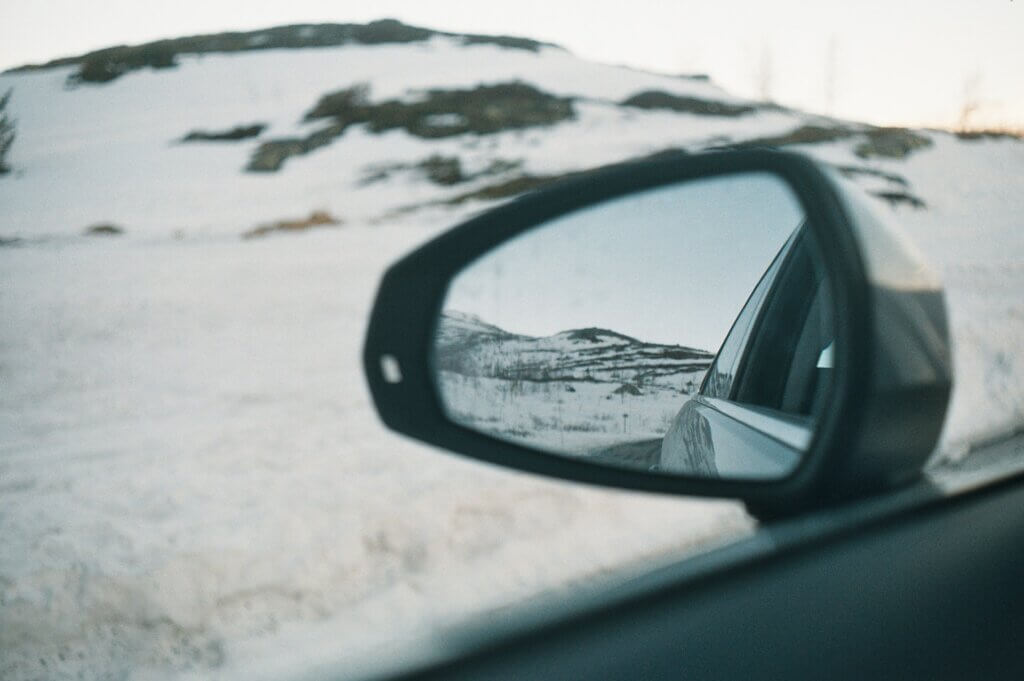 Kiruna: arriver en voiture