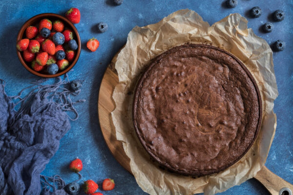 Kladdkaka : Gâteau au chocolat suédois