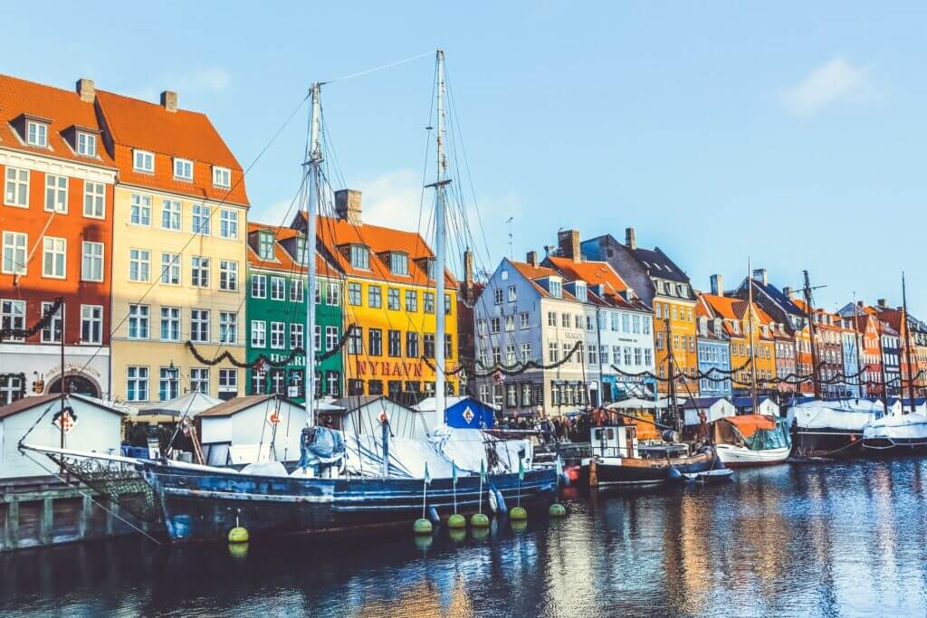Copenhague : Nyhavn
