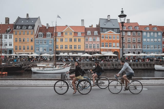 Copenhague : vélos