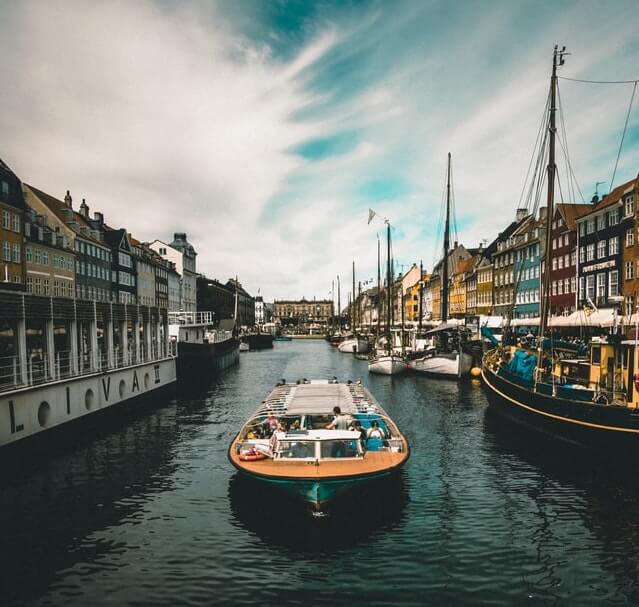 Copenhague : Tour du canal
